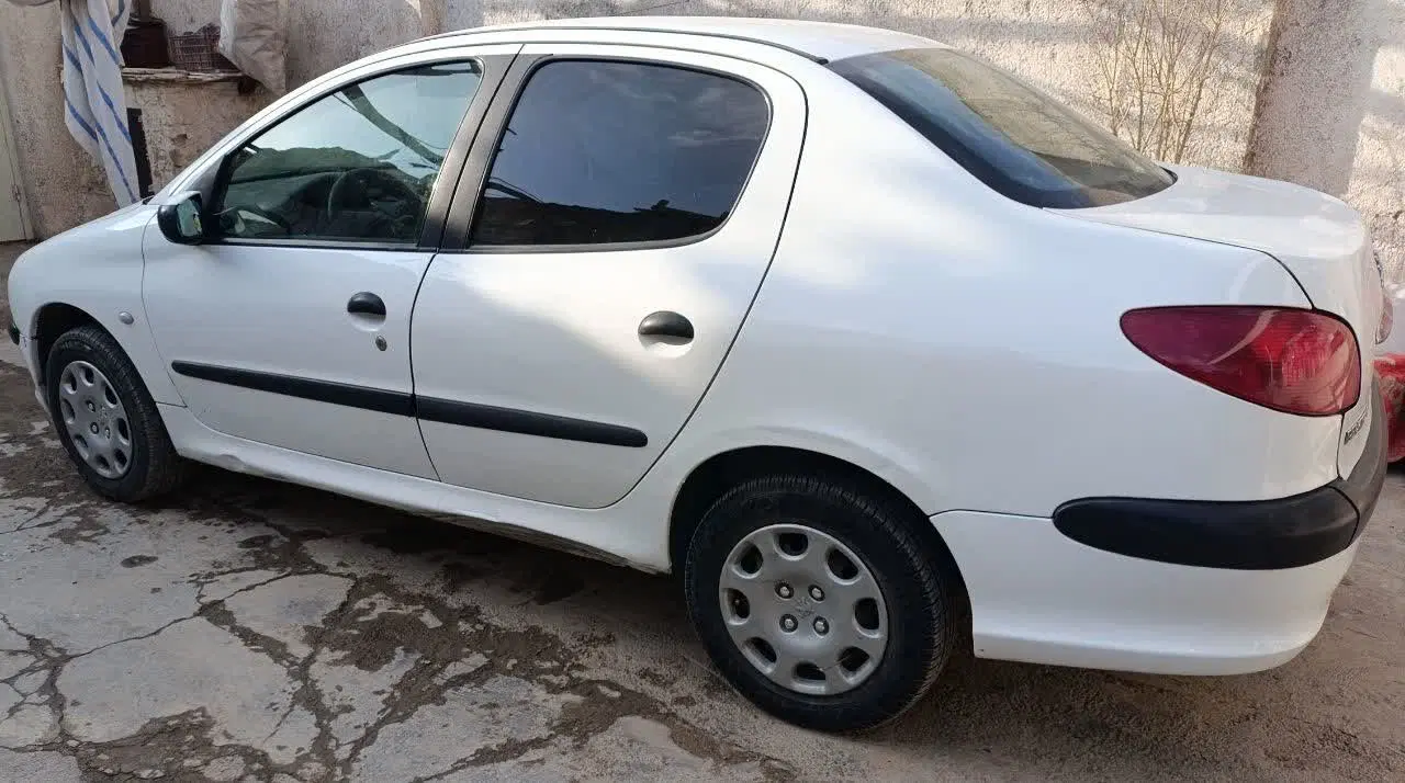 206sd tu5|خودرو سواری و وانت|مشهد, تبادکان|دیوار