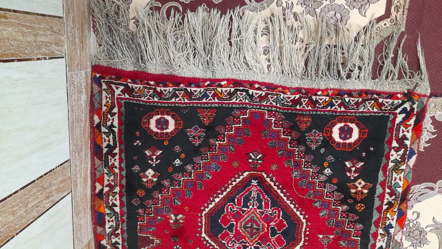 قالیچه عتیقه|کلکسیون اشیاء عتیقه|مرودشت, ژیان|دیوار