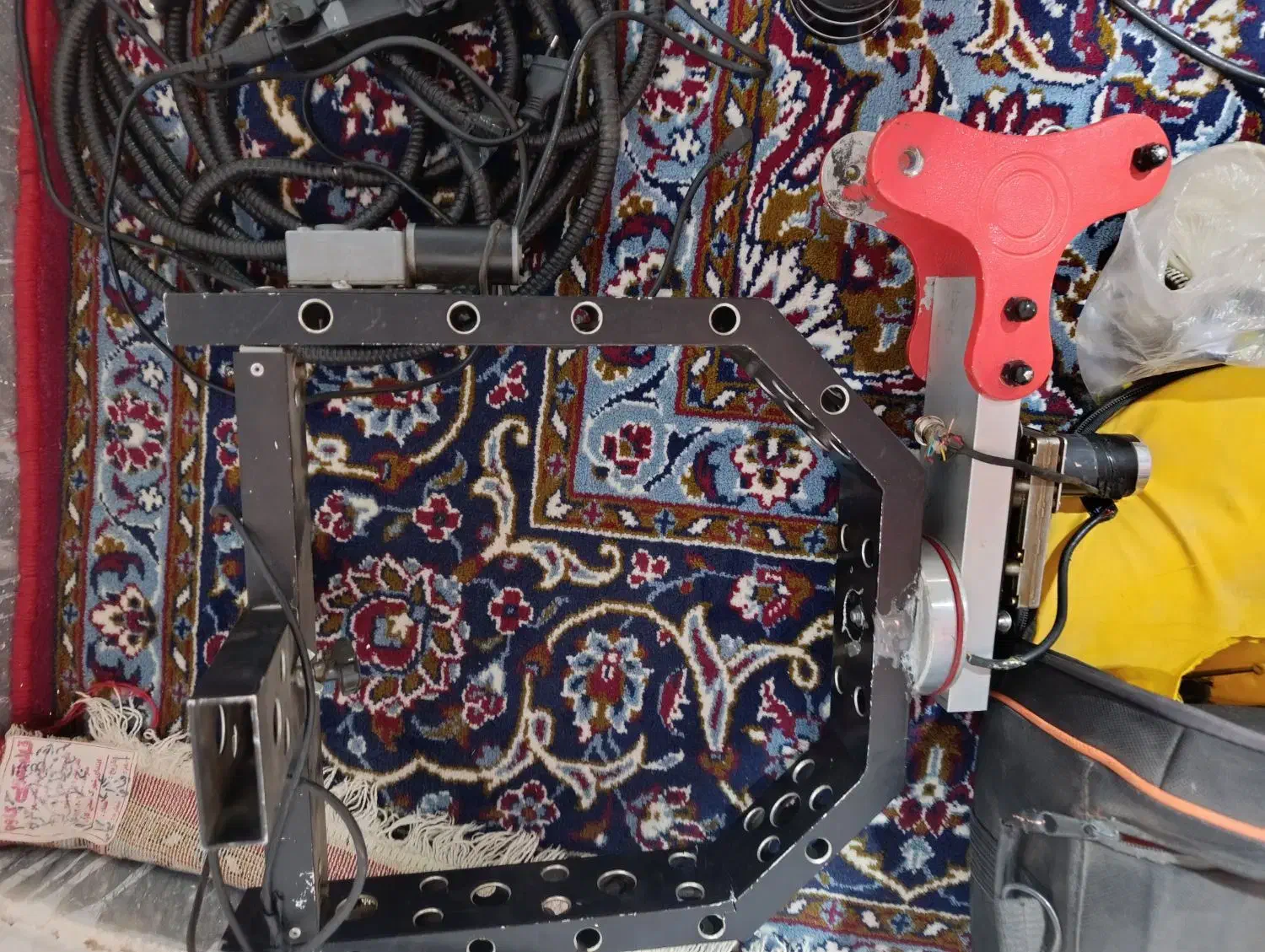 کرین فیلمبرداری ۶ متری مارک ادیسون فیلم|دوربین عکاسی و فیلمبرداری|لردگان, |دیوار