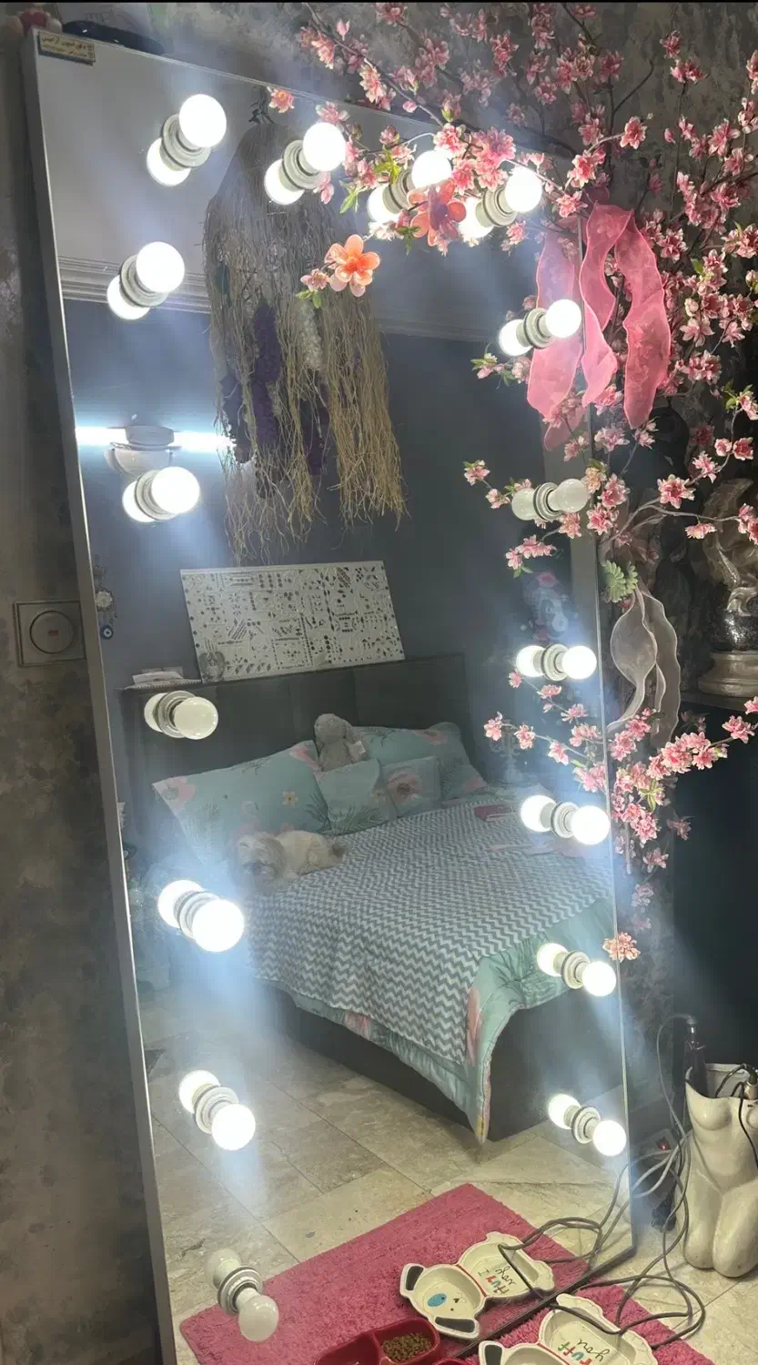 ایینه چراغدار هالیوودی|آینه|تهران, پاسداران|دیوار