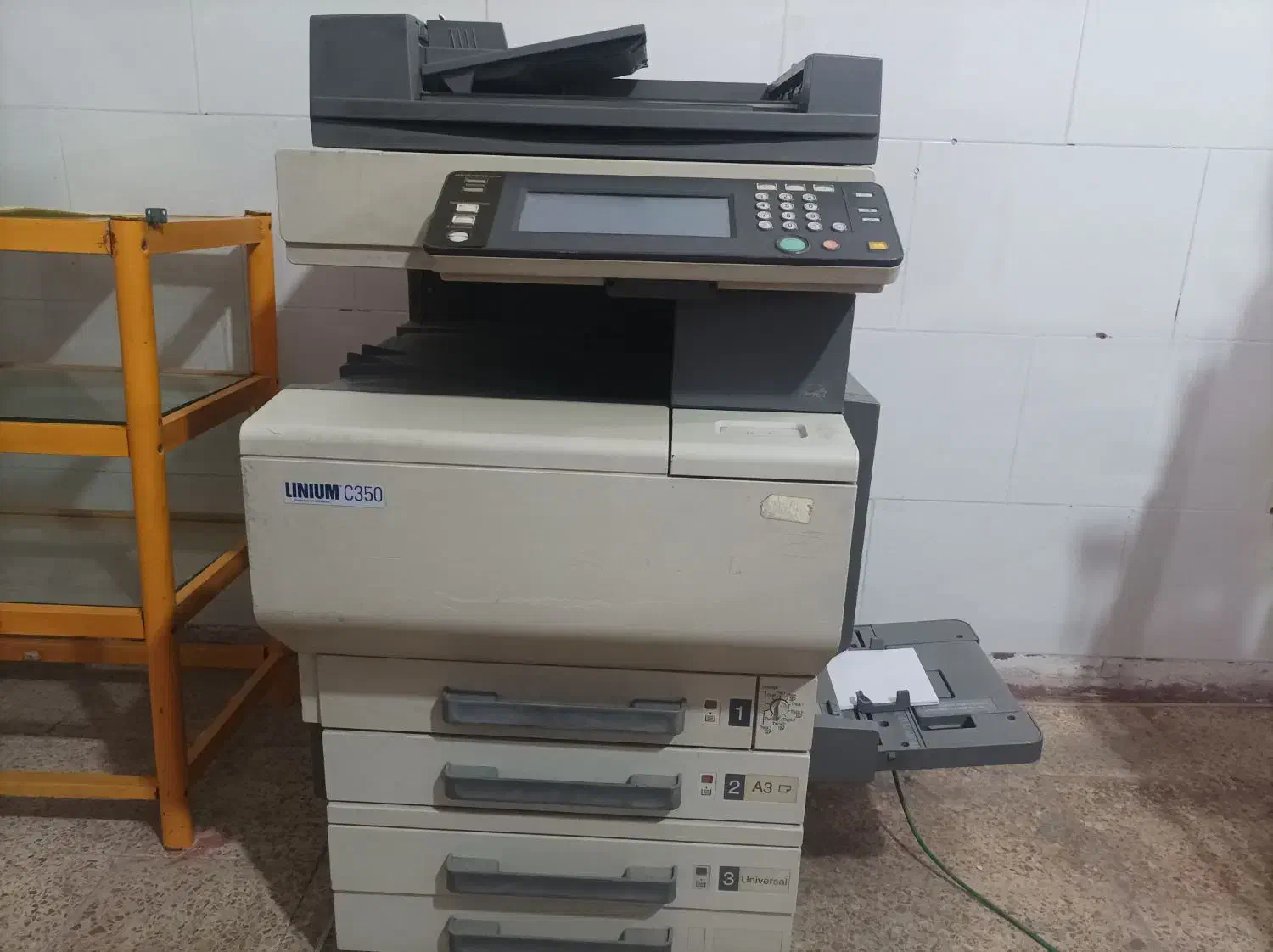 پرینتر رنگی کونیکا|پرینتر، اسکنر، کپی، فکس|شاهین‌شهر, طالقانی|دیوار