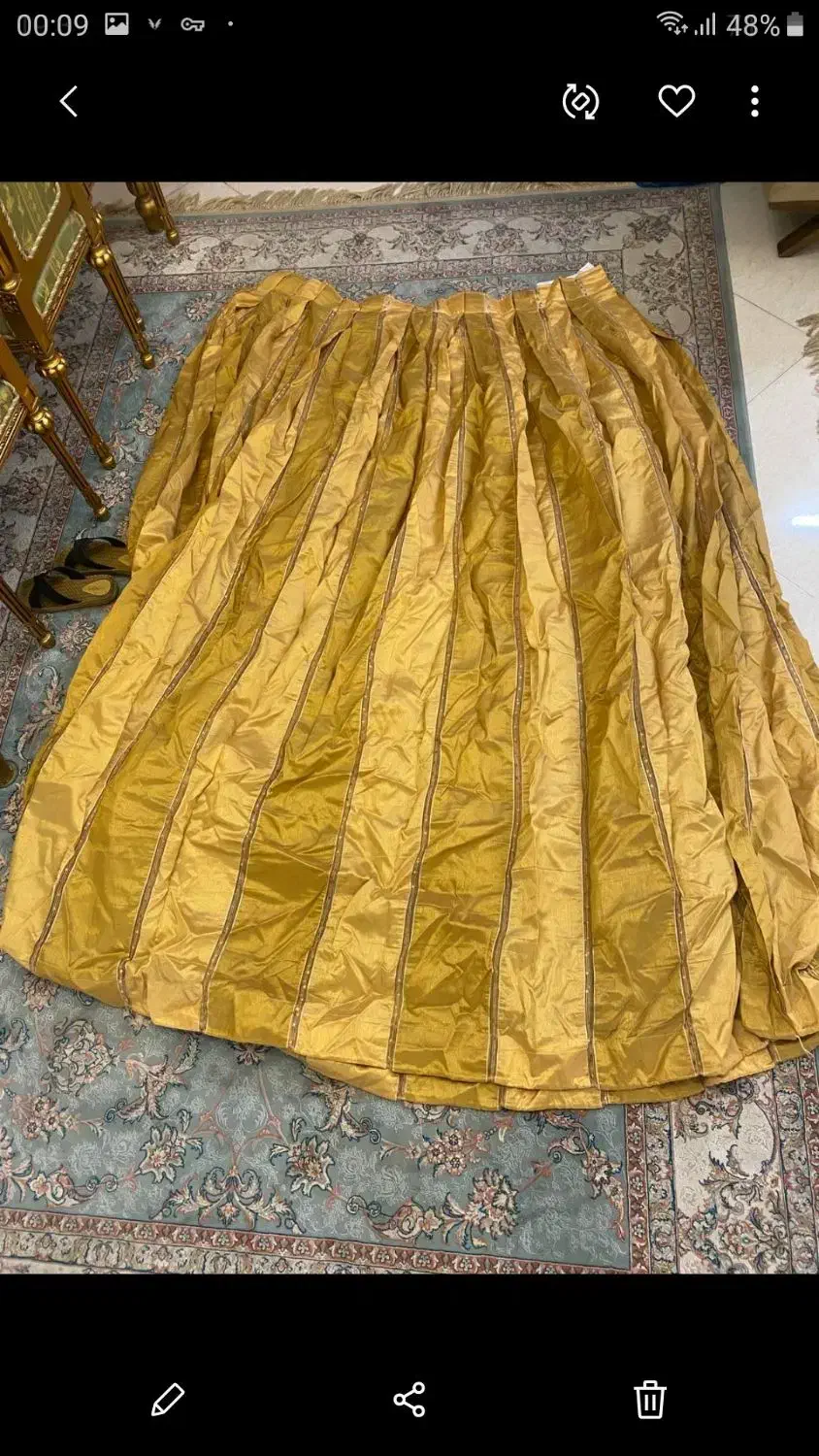 پرده|پرده، رانر، رومیزی|تهران, تهران‌نو|دیوار