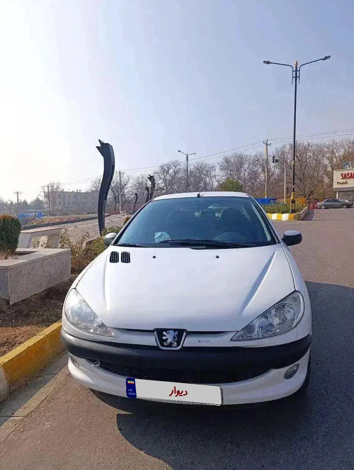 206 اس دی v8 سفارشی بینظیر مدل ۹۰ تیو فایو|خودرو سواری و وانت|مراغه, |دیوار