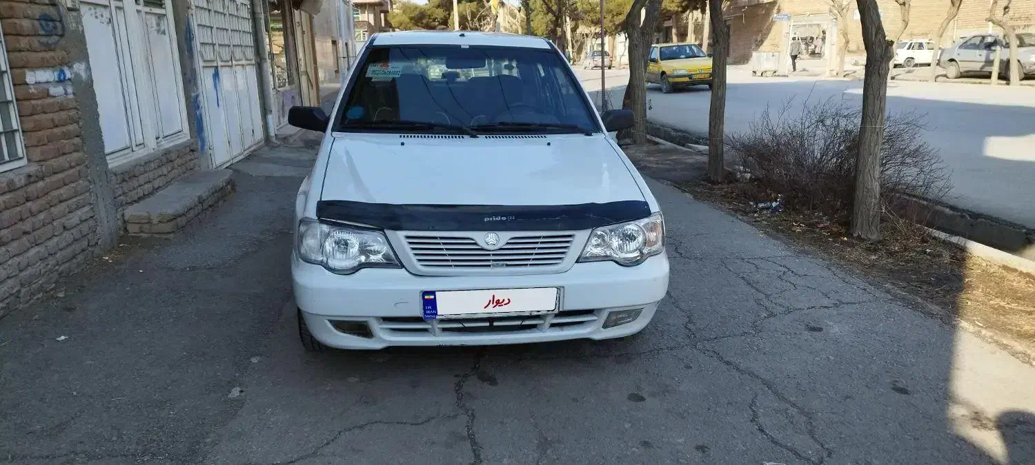 پراید ۱۳۲ مدل۸۸ دوگانه سوز|خودرو سواری و وانت|بناب, |دیوار