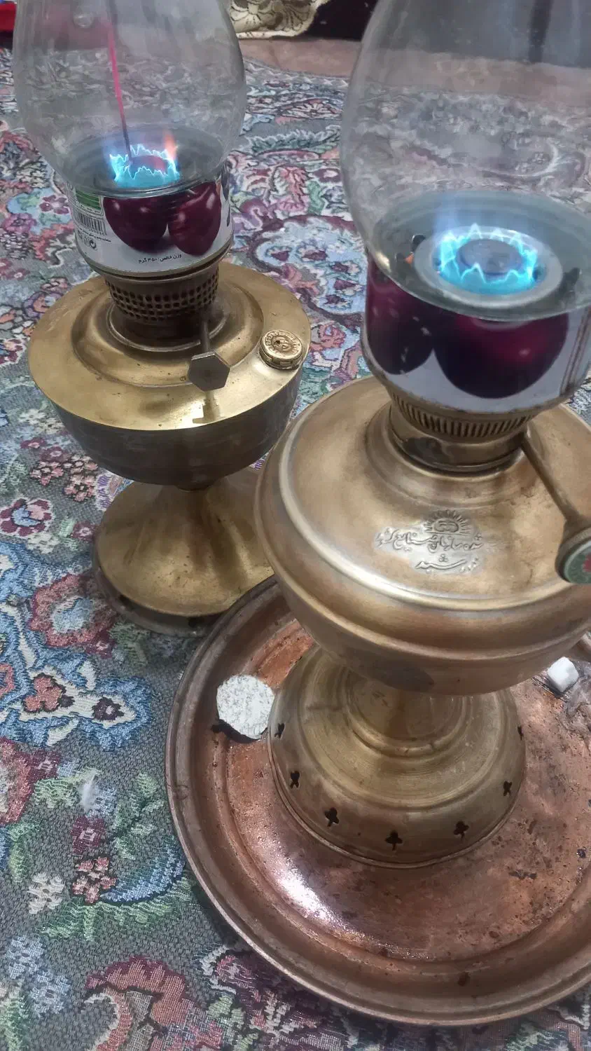 لمپا آبی سوز|لامپ و چراغ|گالیکش, |دیوار