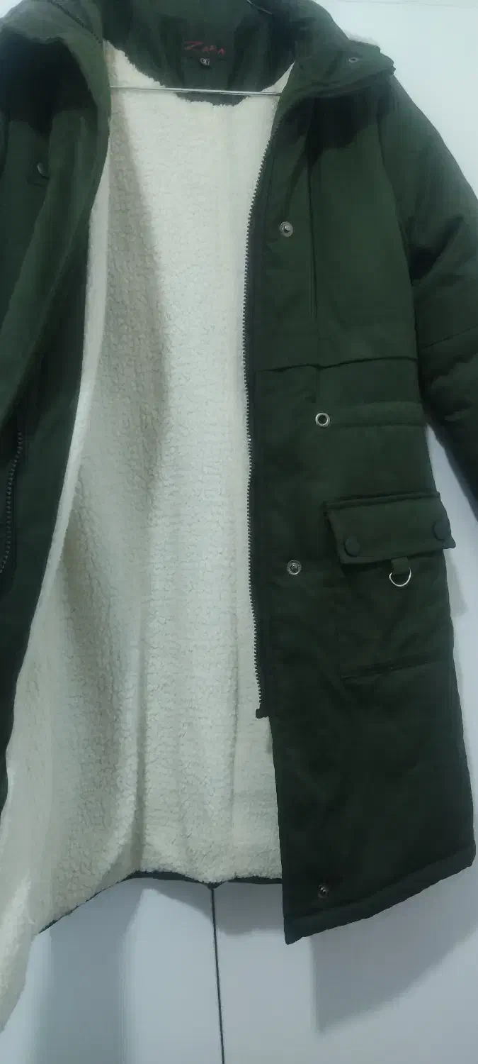 کاپشن زنانه در حد نو|لباس|مشهد, عسگریه|دیوار