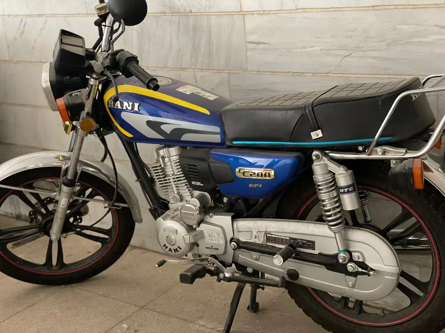 موتور  هوندا مدل ۱۴۰۴|موتورسیکلت|پاکدشت, پاکدشت (مامازند)|دیوار