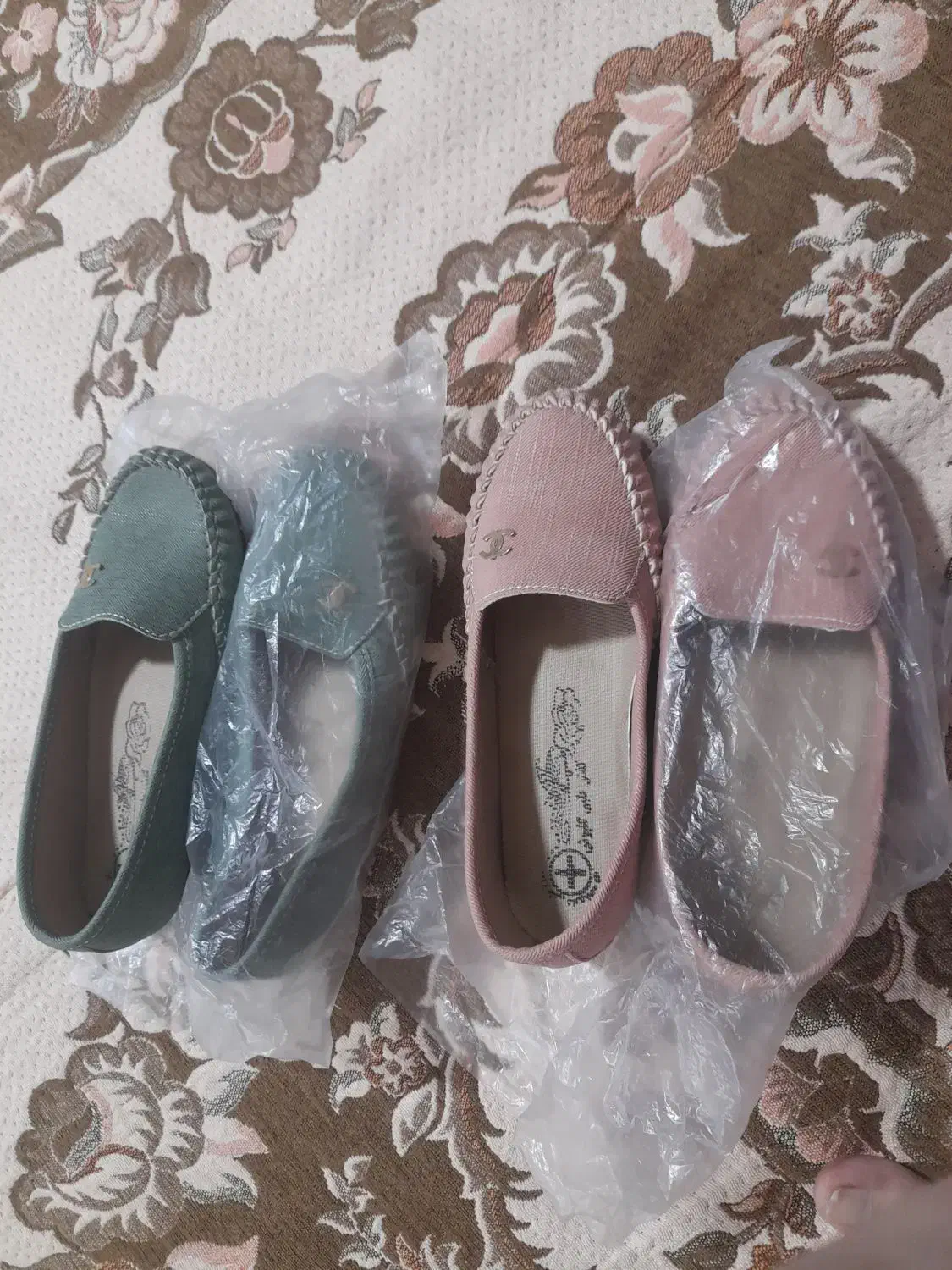 فروش دو جفت کفش سایز ۳۹ نونو|کیف، کفش، کمربند|نورآباد, |دیوار