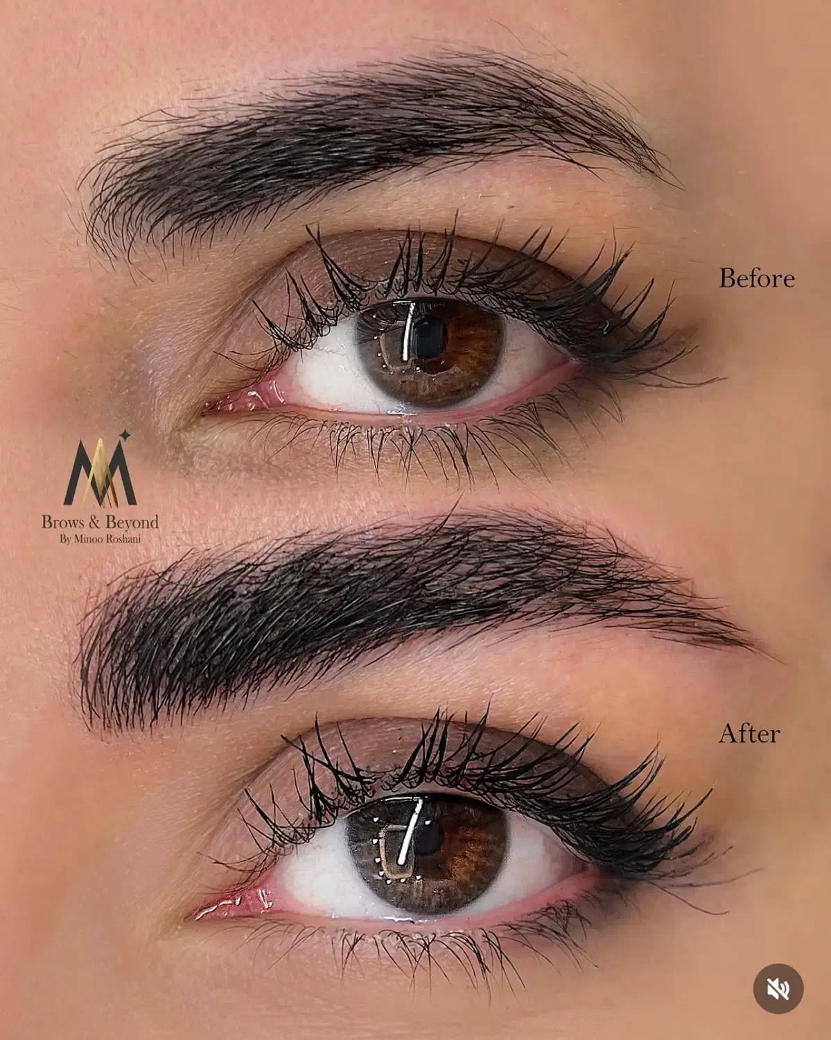 آرایش دائم سبک طبیعی|خدمات آرایشگری و زیبایی|رشت, بوسار|دیوار