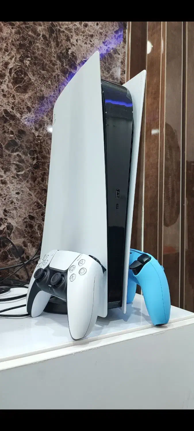 دستگاه ps5دیجیتال|کنسول، بازی ویدئویی و آنلاین|بندر ماهشهر, |دیوار