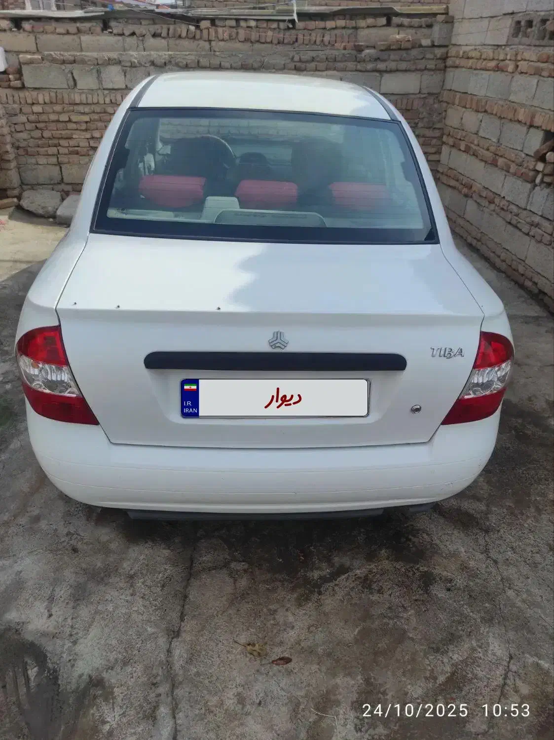 تیبا ۱ مدل ۱۴۰۰|خودرو سواری و وانت|پارس‌آباد, |دیوار