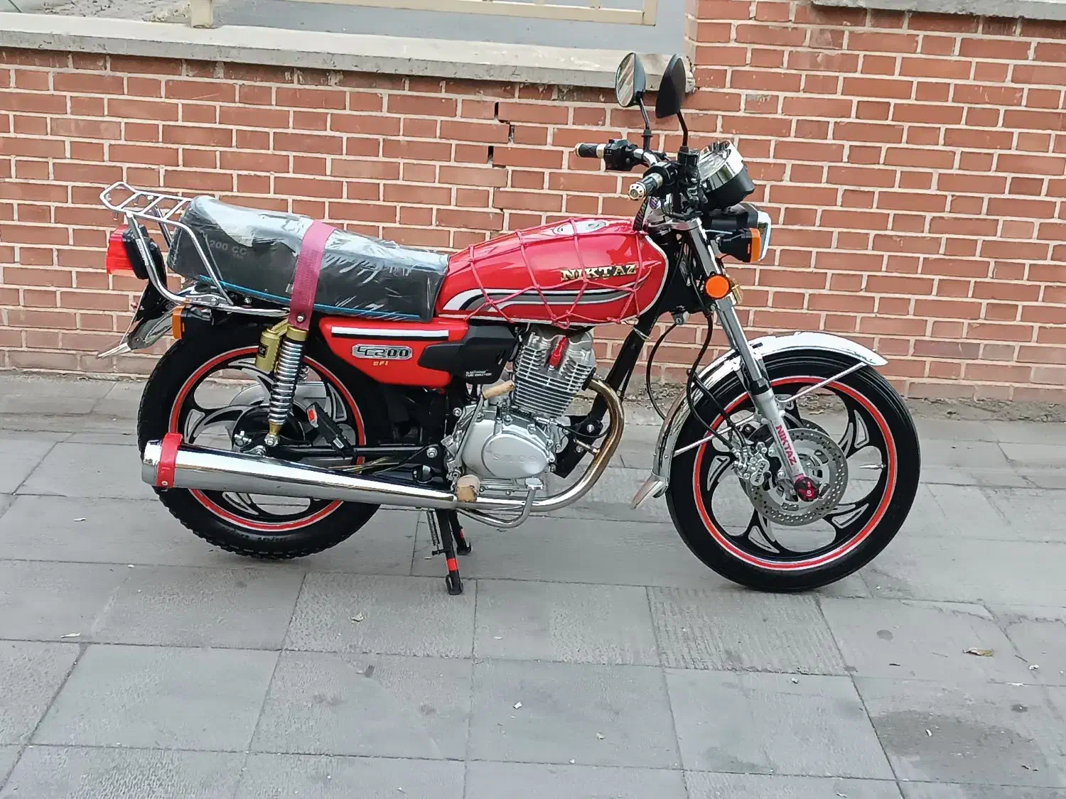 نیکتاز 200 پلاس|موتورسیکلت|تبریز, |دیوار