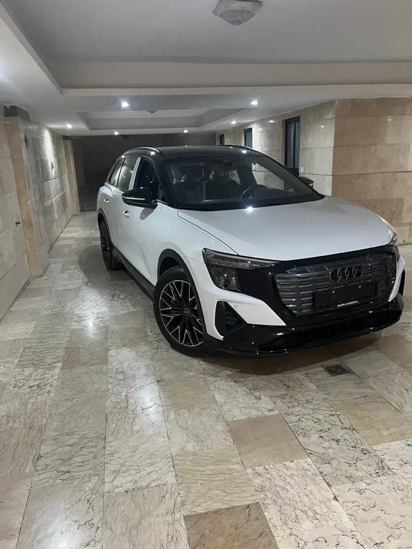 آئودی Q5 تیپ 4 سفید  خشک ۲۰۲۴|خودرو سواری و وانت|تهران, مرزداران|دیوار