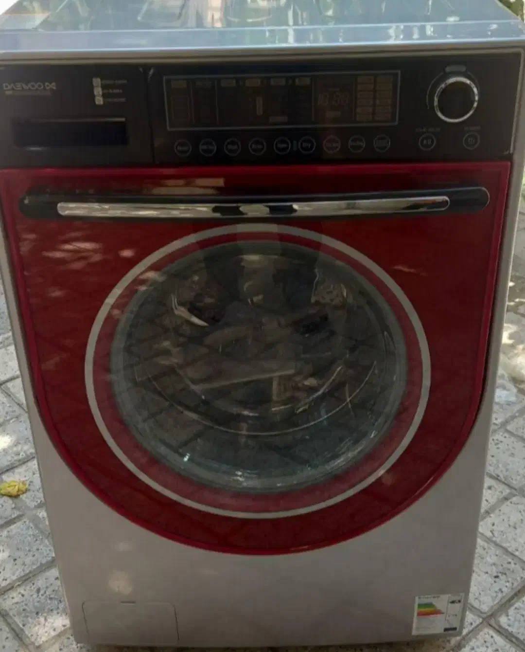 ماشین لباسشویی تمام اتومات مارک دوو اصل کره|ماشین لباسشویی و خشک‌کن لباس|خواف, |دیوار