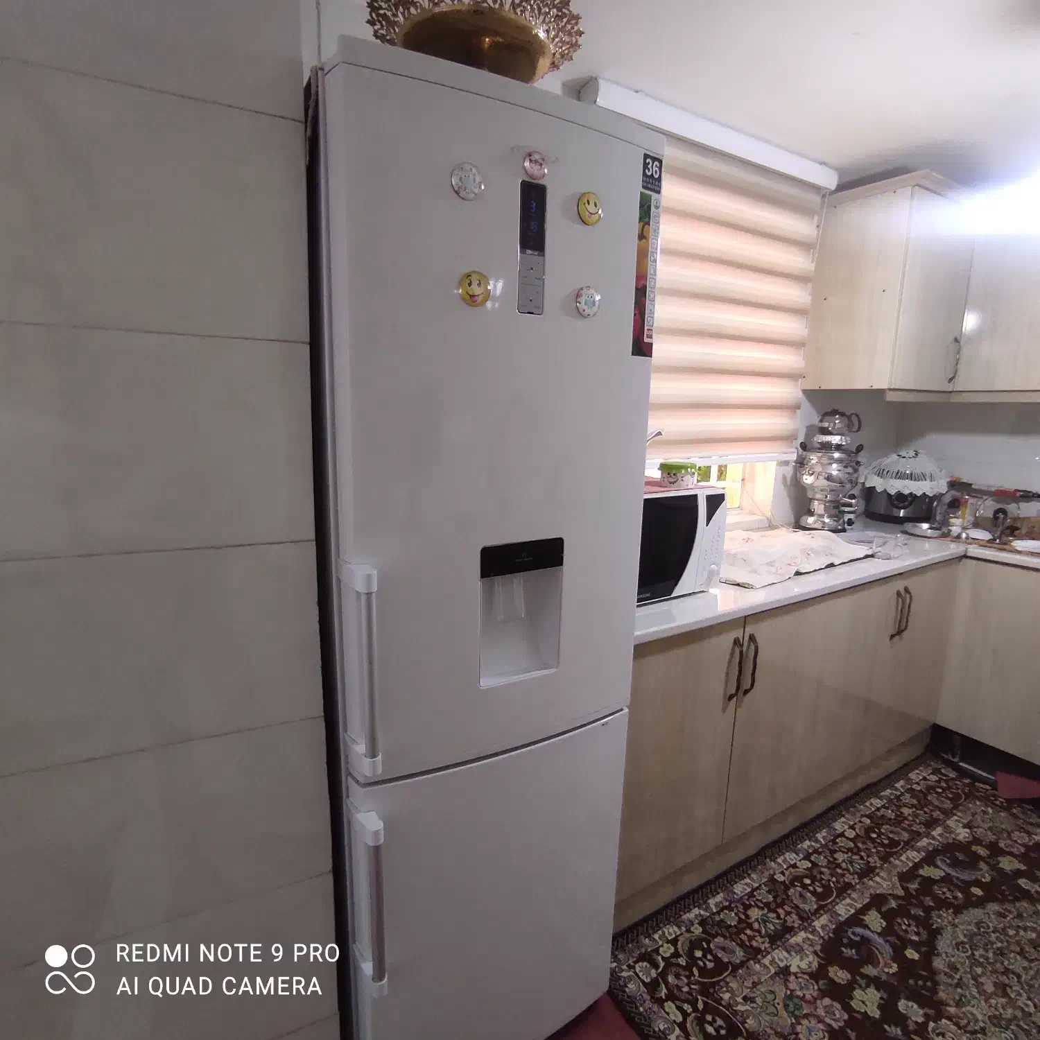 یخچال فریزر امرسان (دو درب بالا پایین )|یخچال و فریزر|جوانرود, |دیوار