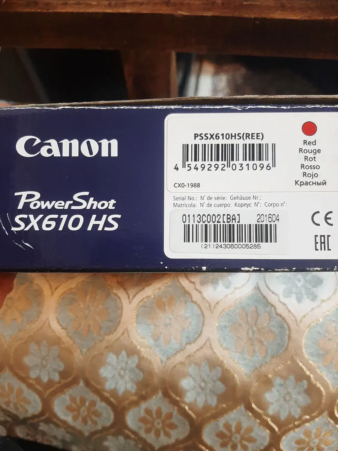 .دوربین عکاسی دیجیتال مدل canon Sx 610|دوربین عکاسی و فیلم‌برداری|ورامین, خیر آباد|دیوار