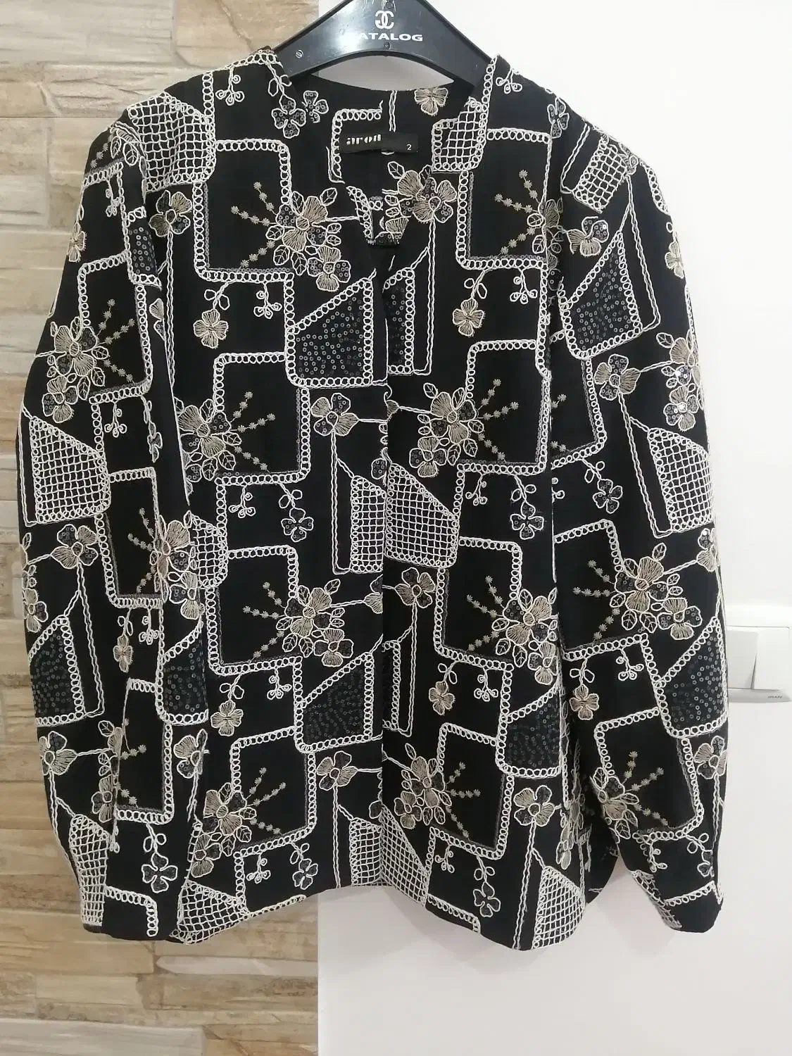 کت سوزن دوزی|لباس|کازرون, |دیوار