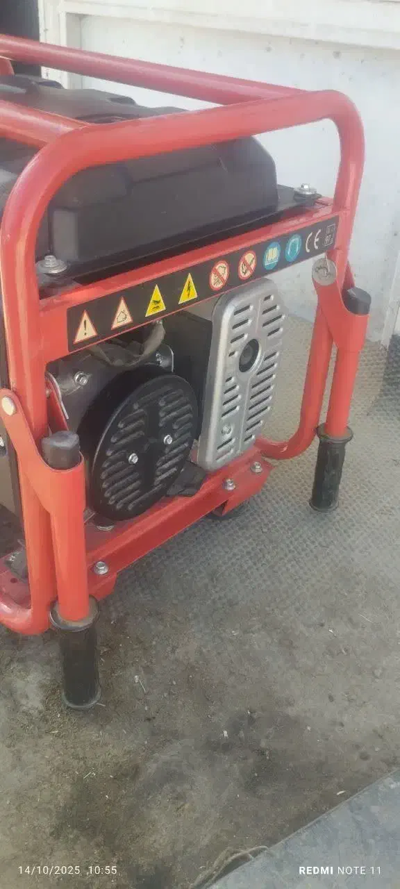 موتور برق هاتسان 3500|ماشینآلات صنعتی|قره چای, |دیوار