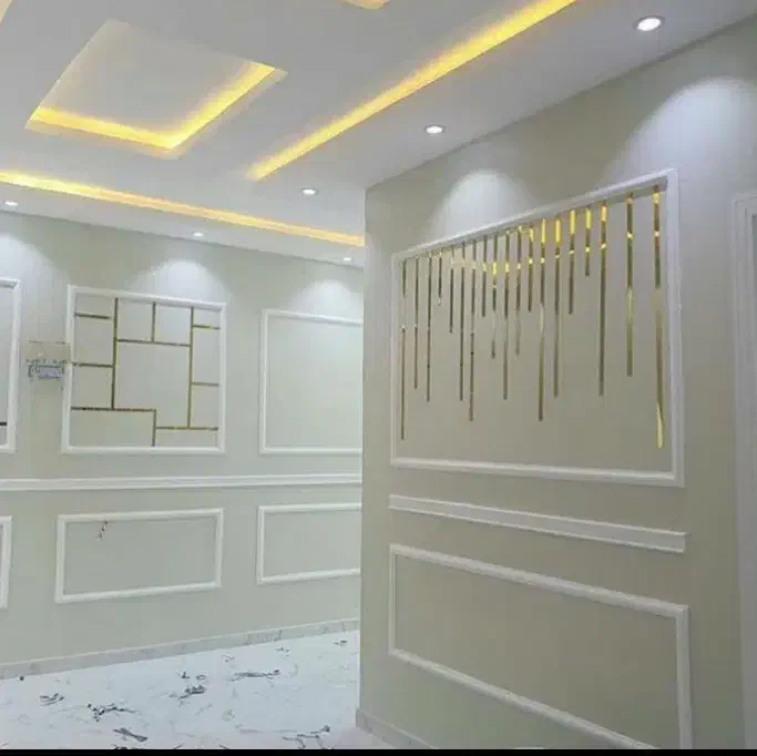 (گچبری ب سبک مدرن)|خدمات پیشه و مهارت|مشهد, کوشش|دیوار