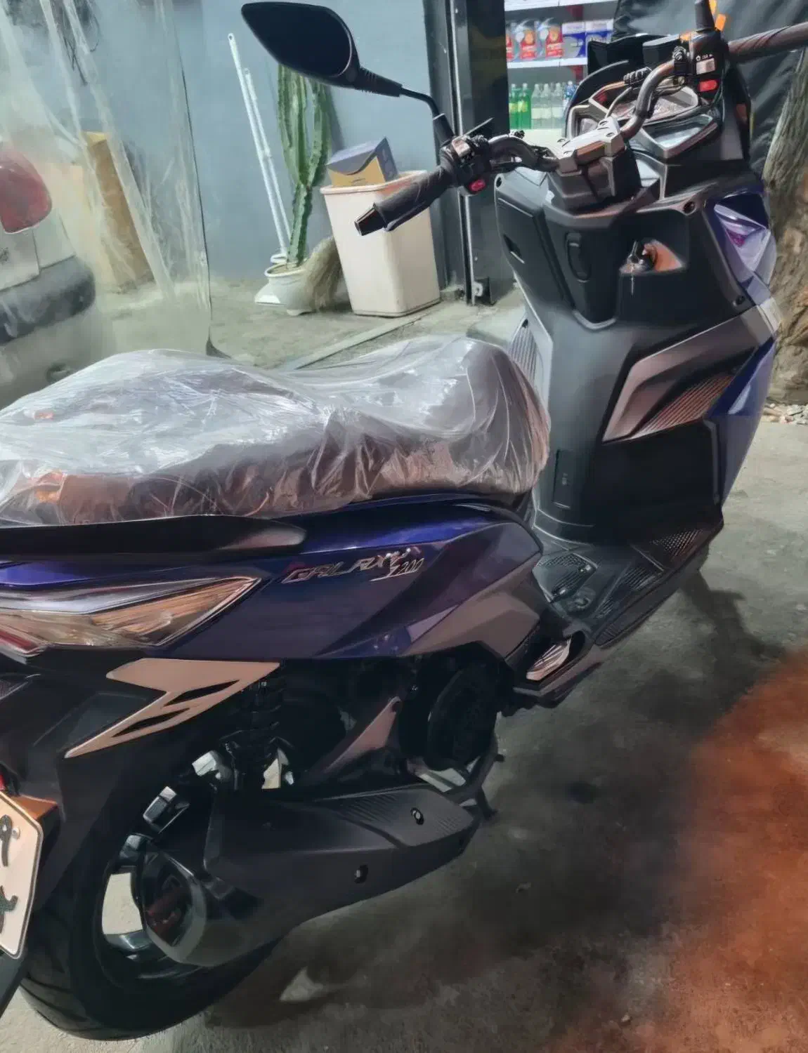 موتور GALEXY J200|موتورسیکلت|کرج, باغستان|دیوار