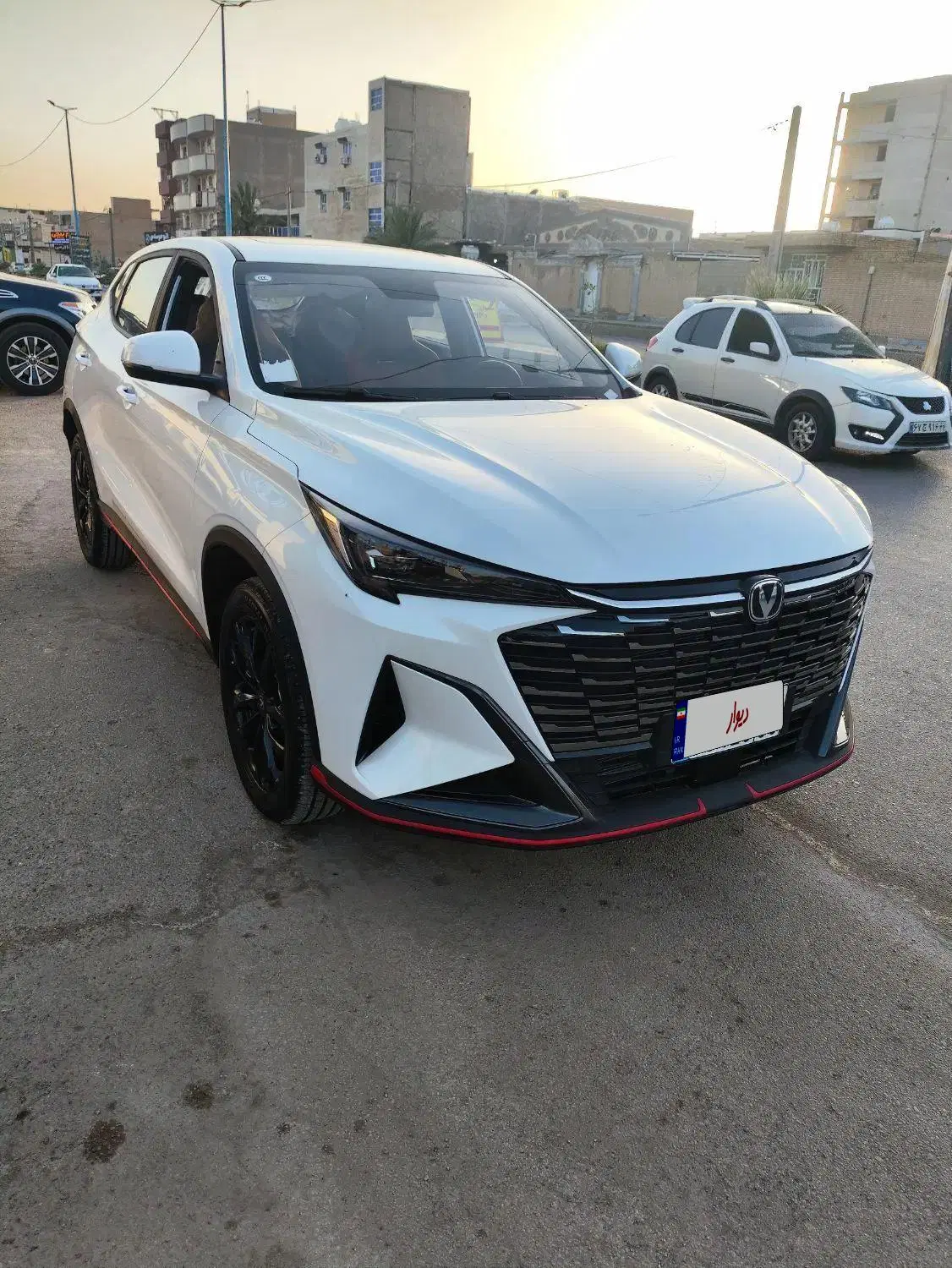 چانگان X5 Plus|خودرو سواری و وانت|امیدیه, |دیوار