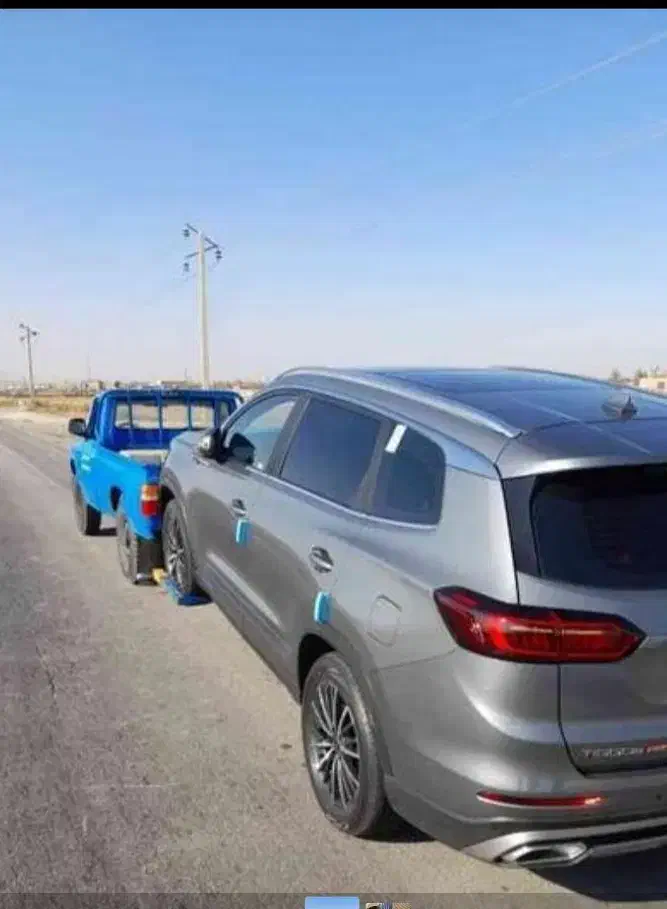 یدک کش .چرخگیر هیدرولیکی|خدمات حمل و نقل|بندرعباس, |دیوار