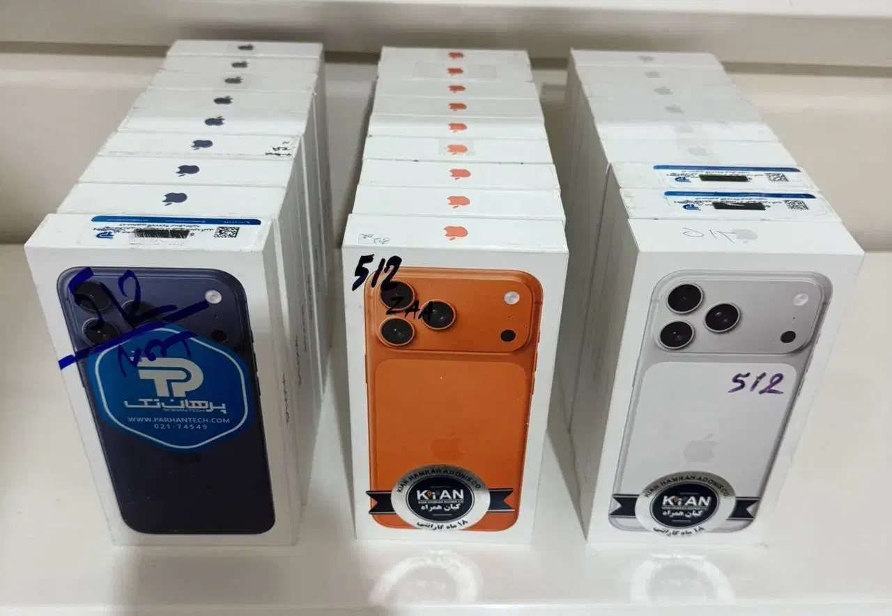 iphone 17 256 ch|موبایل|کرج, برغان|دیوار