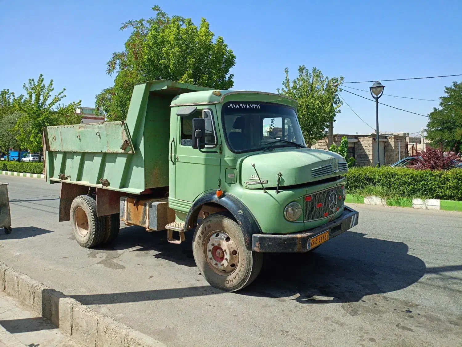 بنز 911مدل 54|خودرو سنگین|میاندوآب, |دیوار