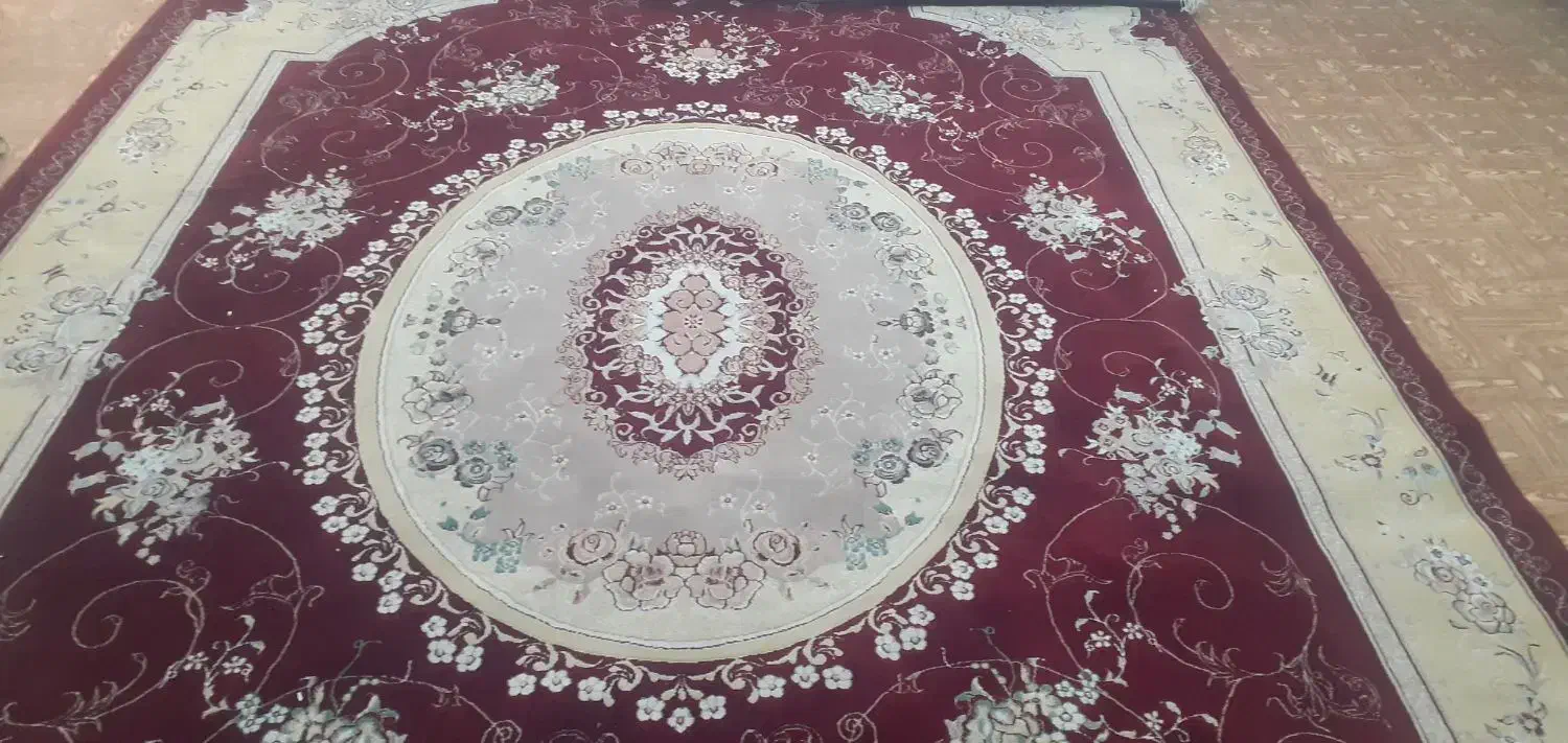 فروش فرش کارکرده ۱۲متری|فرش|مرند, |دیوار