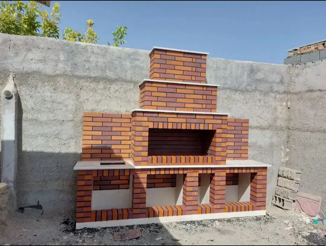 نماکاری آجر و سنگ میرزایی|خدمات پیشه و مهارت|تبریز, |دیوار