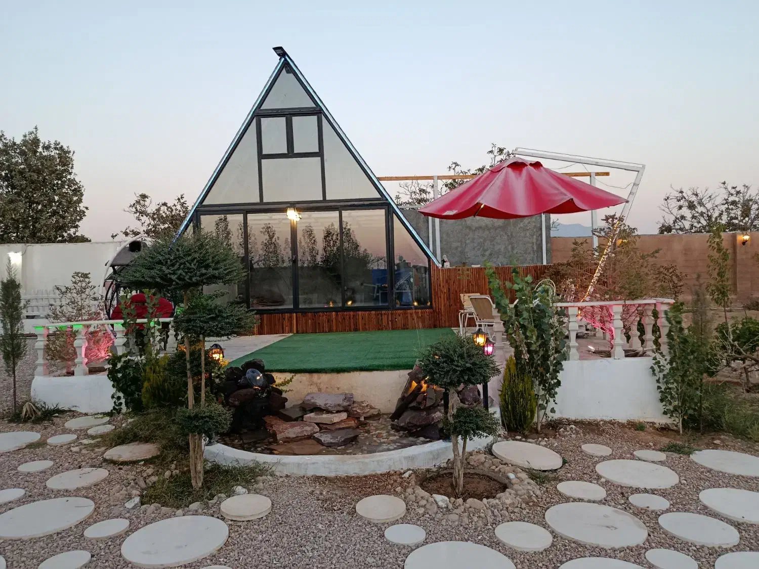 فروش معاوضه باغشهری کلبه سوئیسی|فروش خانه و ویلا|شیراز, صنایع الکترونیک|دیوار