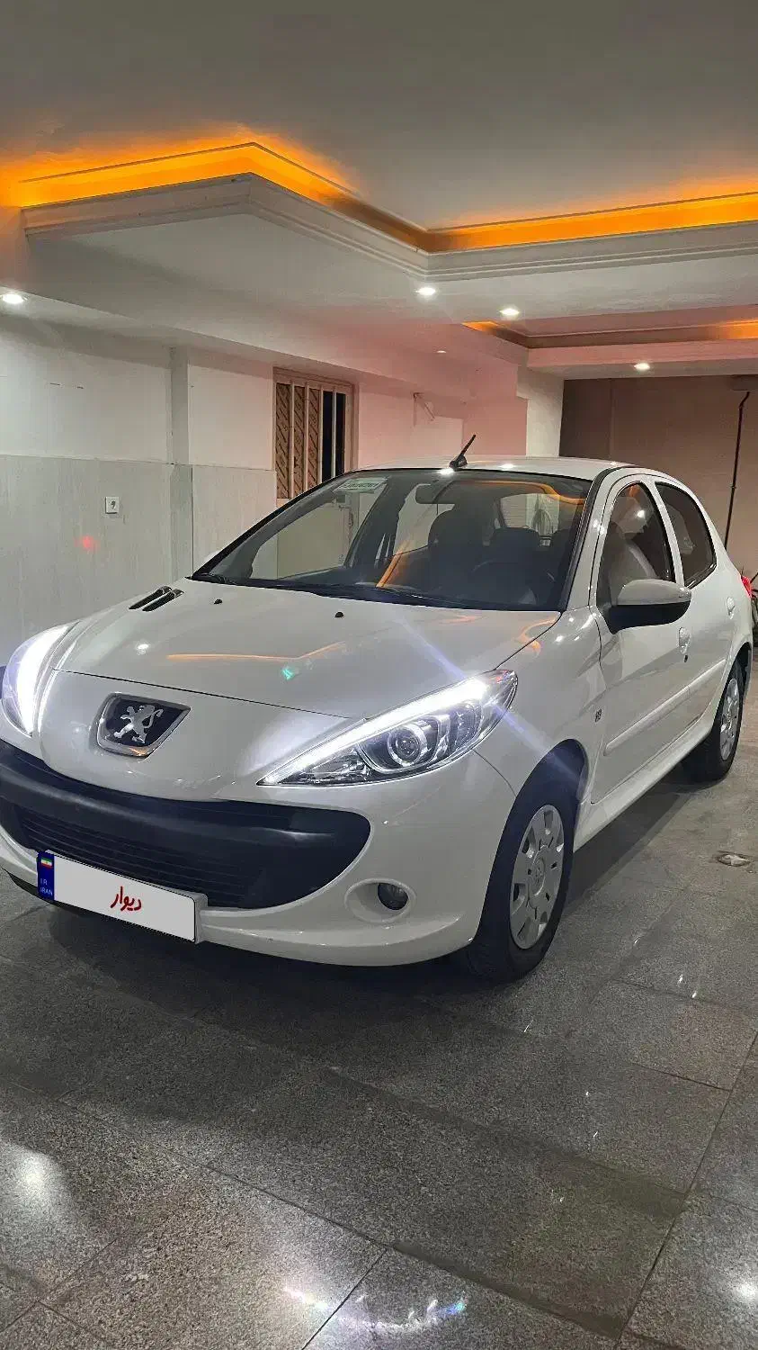 207 tu3 402|خودرو سواری و وانت|تهران, خرمشهر|دیوار