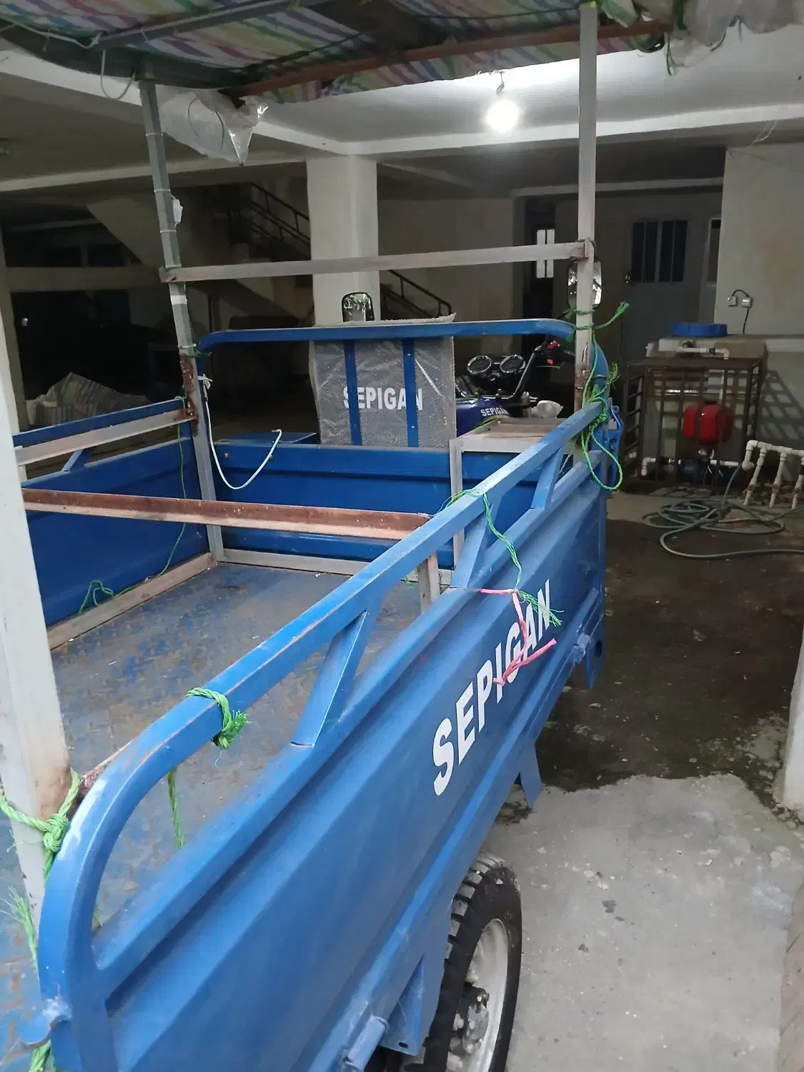 موتور سه چرخ سپیگان 200|موتورسیکلت|تالش, هشتپر|دیوار