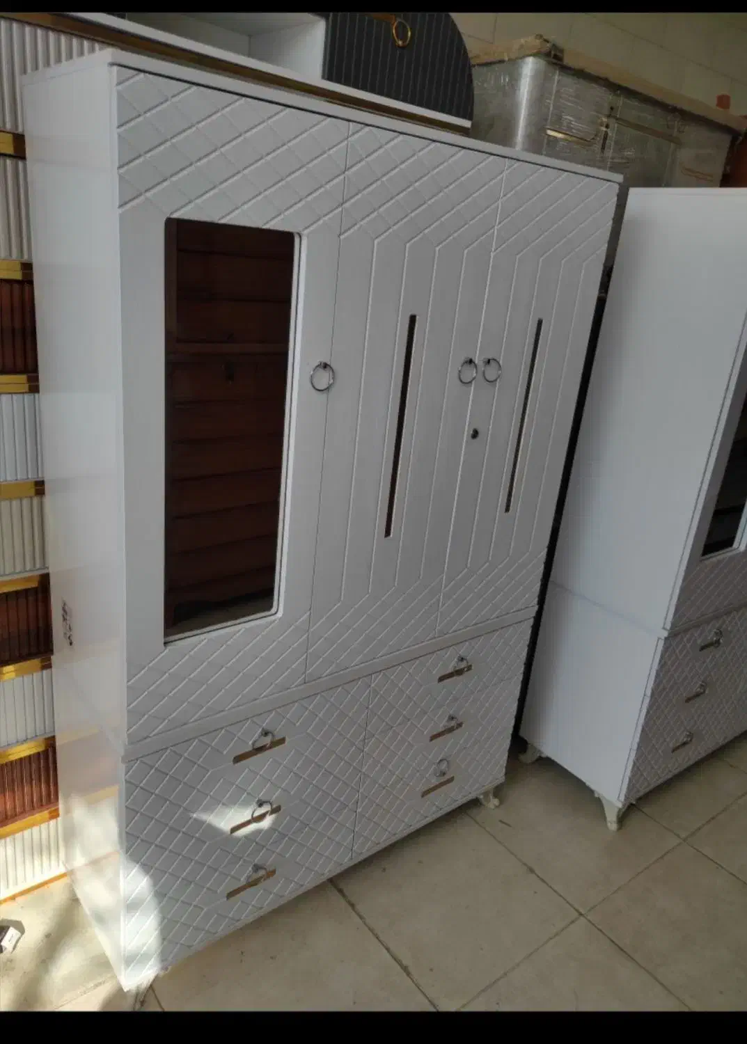 فروش انواع کمد|جاکفشی، کمد، دراور|لردگان, |دیوار