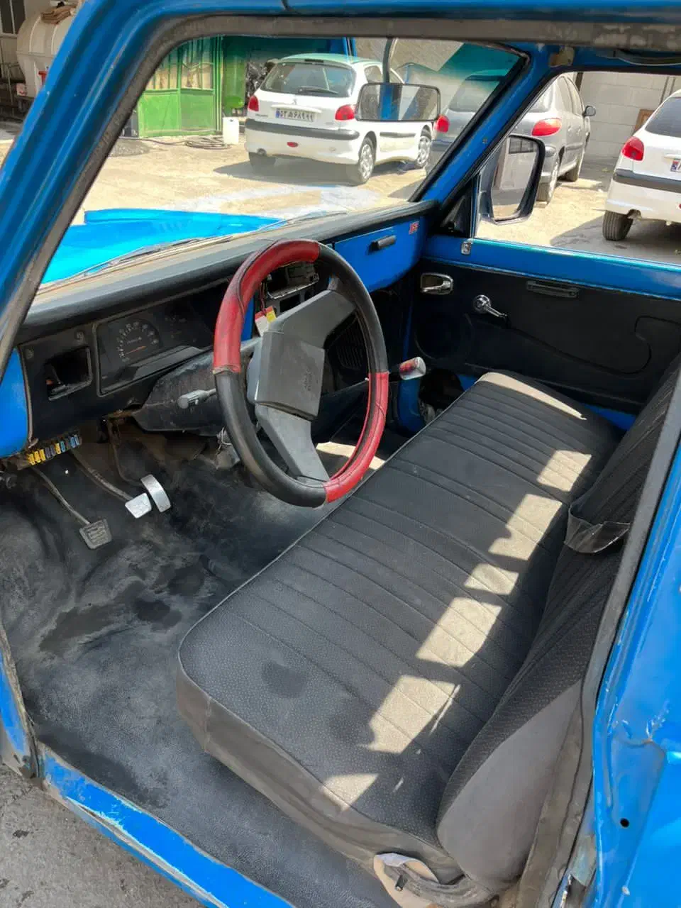 نیسان وانت مدل 84|خودرو سواری و وانت|ری, بازار آهن|دیوار