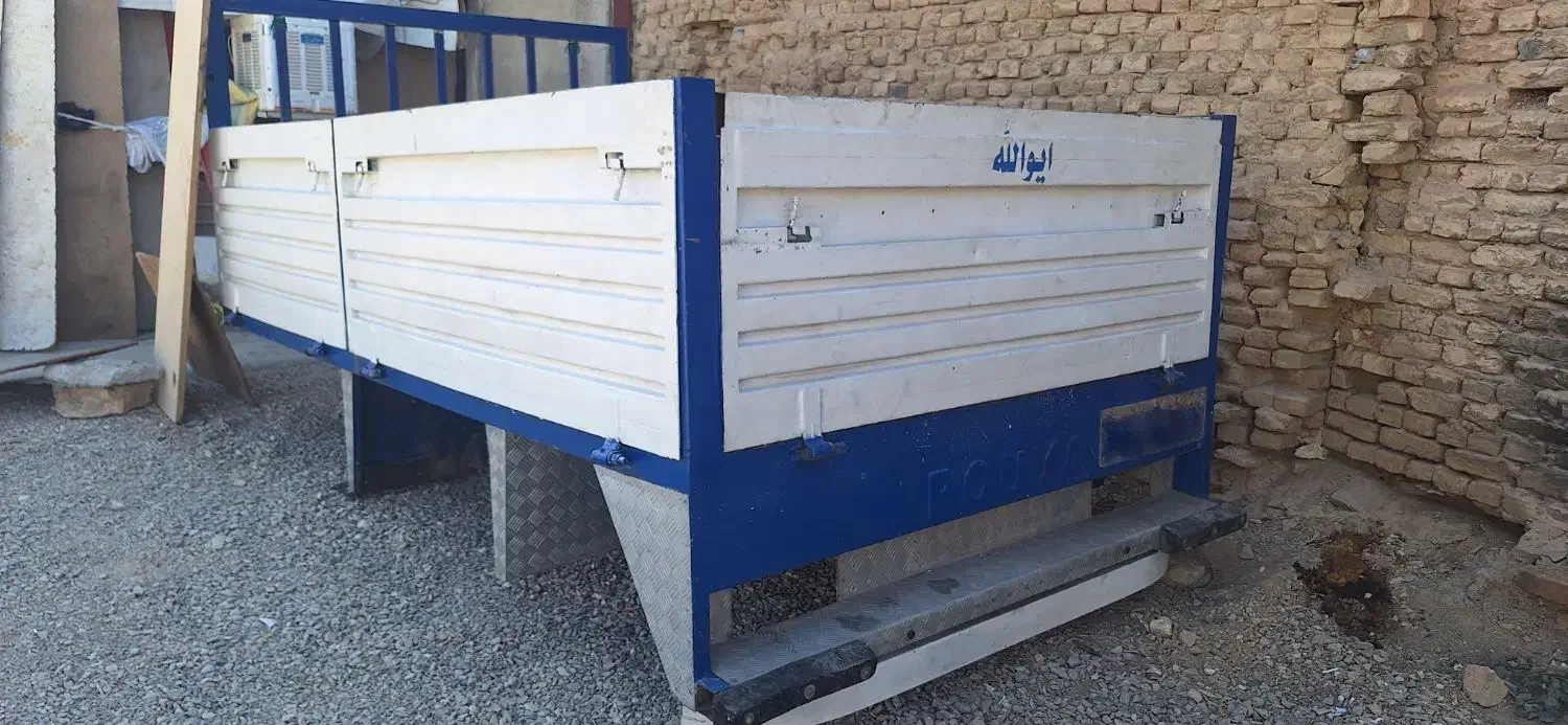 اتاق کفی بغل بازشو 2×۳|خودرو سنگین|لالجین, |دیوار