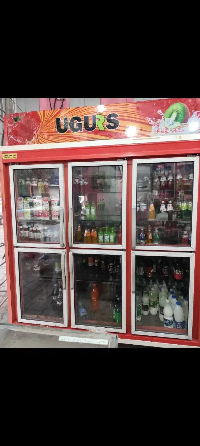 یخچال ۶ درب ویخچال ۴ درب و فریزر|فروشگاه و مغازه|بم, |دیوار