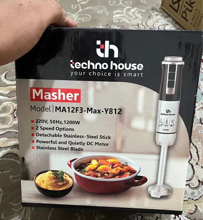 گوشتکوب برقی سه کاره تکنوهاوس|خردکن، آسیاب، غذاساز|تهران, توحید|دیوار