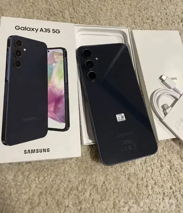 samsung A35 256|موبایل|رشت, منظریه|دیوار