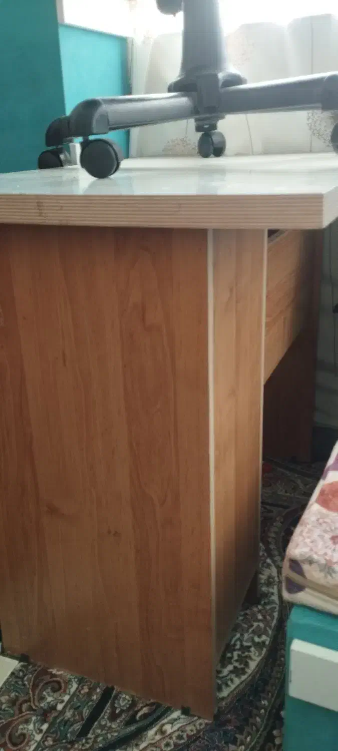 میزتحریر وصندلی کارکرده|میز تحریر و کامپیوتر|قم, شهرک مهدیه|دیوار