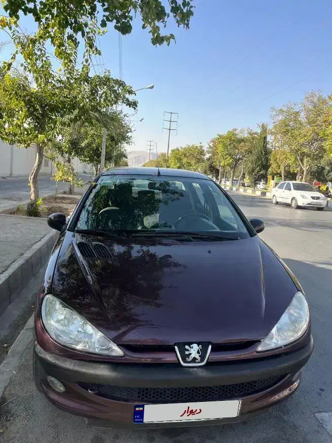 پژو ۲۰۶ صندوق دار مدل ۹۴ v8|خودرو سواری و وانت|شیراز, فرهنگ شهر|دیوار