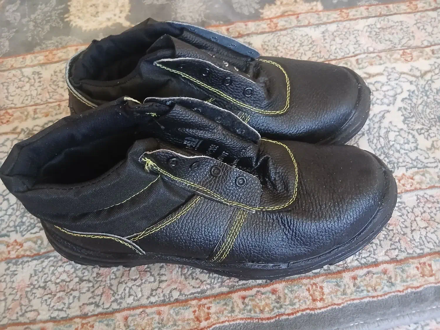 کفش کار نو نو ایمنی|کیف، کفش، کمربند|نجف‌آباد, شهدای غربی|دیوار