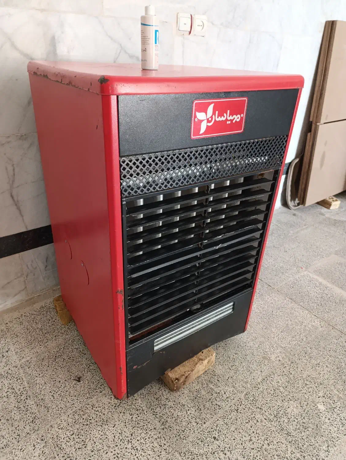 هیتر گازی بخاری|بخاری، هیتر، شومینه|صفادشت, |دیوار