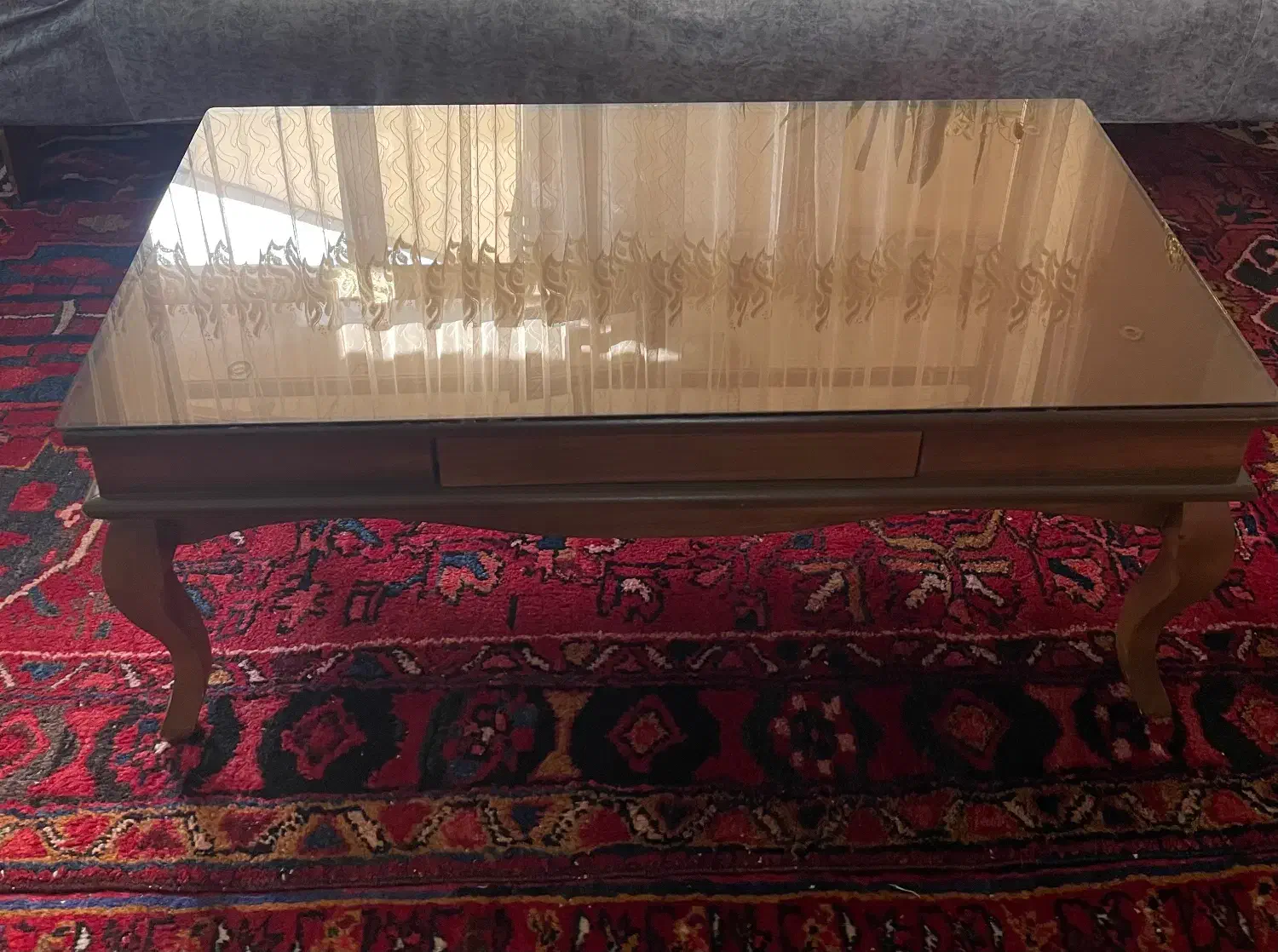 جلو مبلی چوبی|مبلمان خانگی و میز عسلی|تبریز, |دیوار