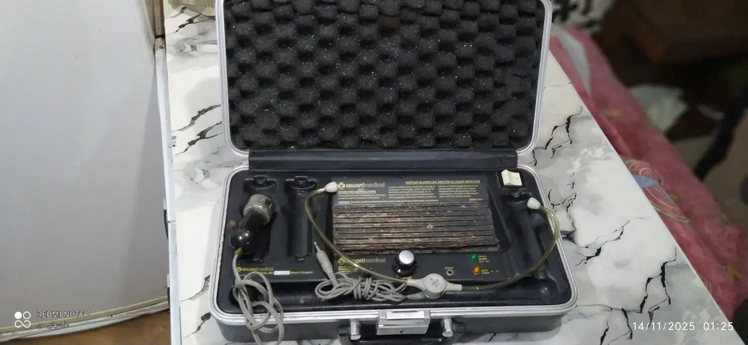 دستگاه داپلر جریان خون وصدای قلب بچه|پزشکی|ورامین, شهرک ولیعصر|دیوار