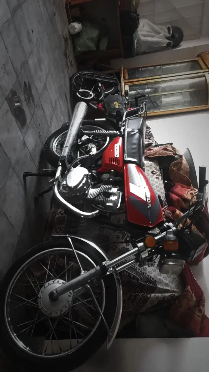 هندا 125مدارک کامل|موتورسیکلت|اردبیل, |دیوار