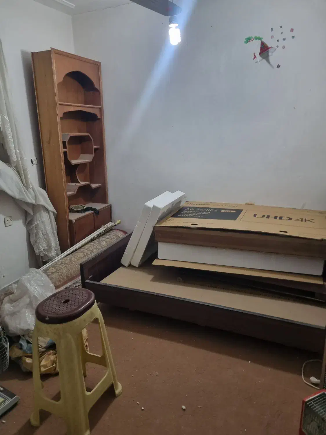 تخت دو نفره MDF|تخت و سرویس خواب|آبادان, |دیوار