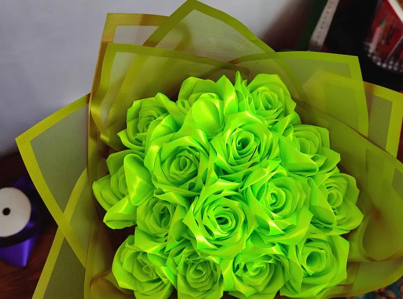 دسته گل رز|گل مصنوعی|شاهرود, |دیوار