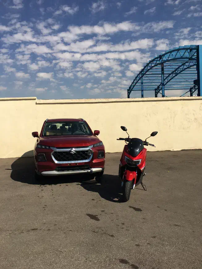 موتور لین مکس ۱۵۰cc پلاس ۱۴۰۳|موتورسیکلت|تبریز, |دیوار