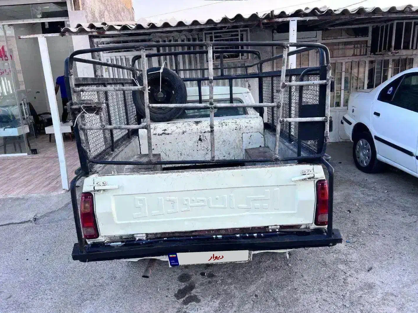 پیکان وانت ۹۲|خودرو سواری و وانت|دوگنبدان, |دیوار